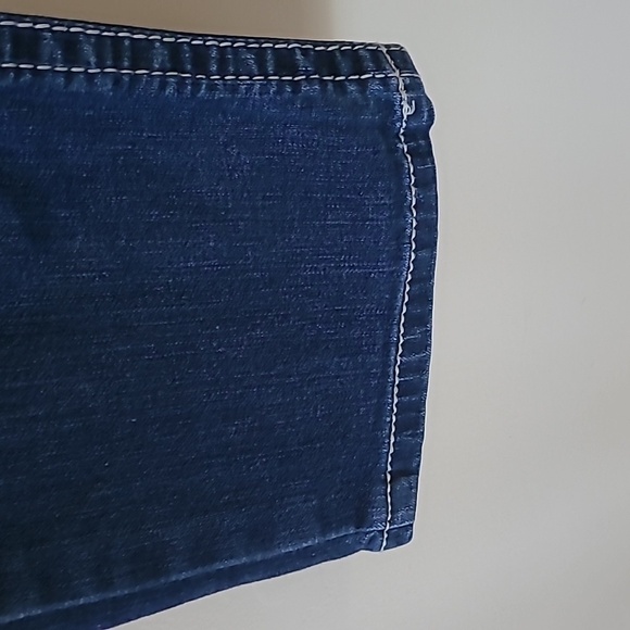 Ariat REAL Denim Medium Washed Women's Low Rise Bootcut Jeans Blue - Size 27 S - Picture 4 of 8